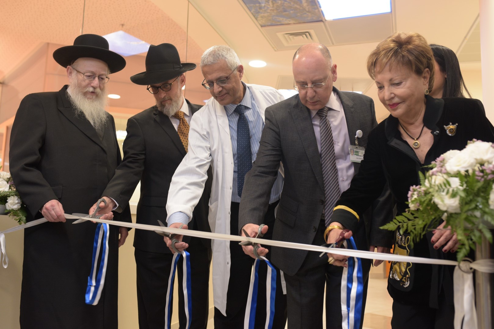 חנוכת המחלקה הקרדיולוגית החדשה 2018 צילום תומאס סולינסקי